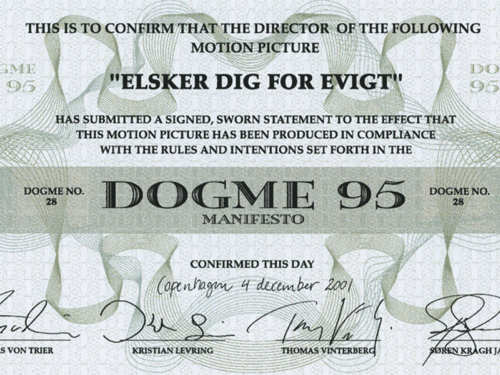 After the Celebration: The Effect of Dogme on Danish Cinema