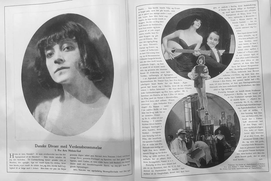 Sprede sagging den første Asta Nielsen: A Cosmopolitan Diva | Kosmorama