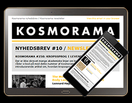 Kosmorama nyhedsbrev