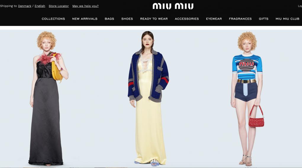 At Miu Miu, a Modern Female Character