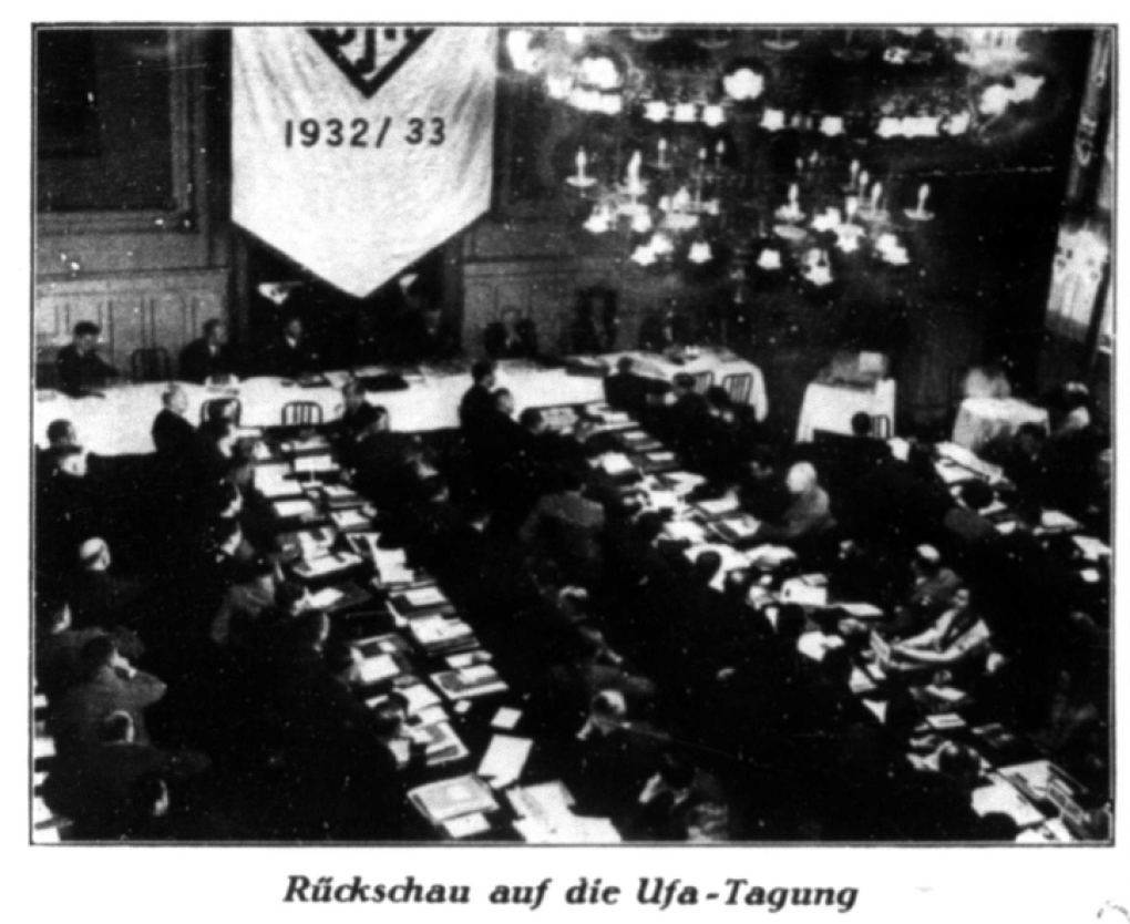 1932 Ufa Convention Assembly (Lichtbild-Bühne, July 27, 1932)