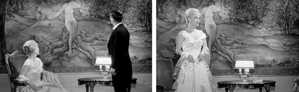 Fig.13. A Tapestry with a Naked Woman. Gertrud (Carl Th. Dreyer, DK, 1964).