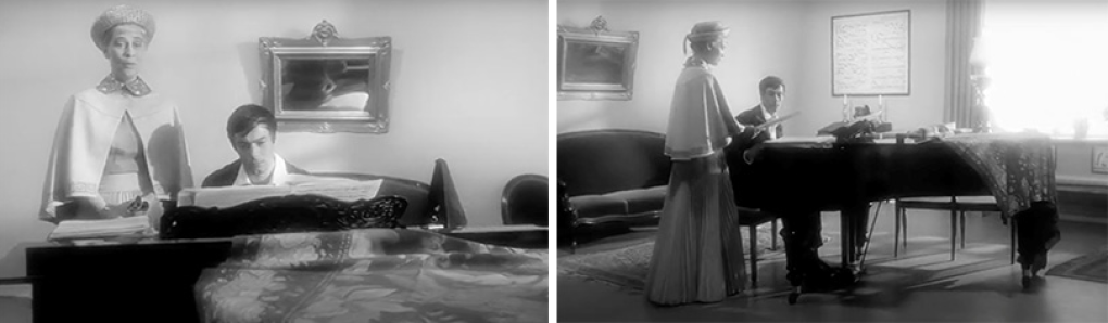 Fig.5 Gertrud (Carl Th. Dreyer, DK, 1964).