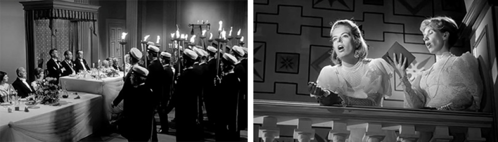 Fig.6. Gertrud (Carl Th. Dreyer, DK, 1964).