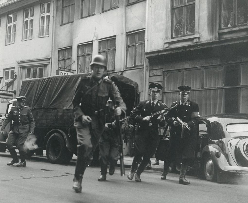 Der var engang en krig (Once There Was a War, Palle Kjærulff-Schmidt,1966). Stills: Per Grubbe. Archive: Danish Film Institute.