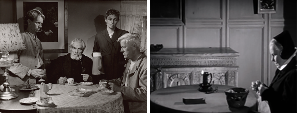 Fig. 11. The Word (Carl Th. Dreyer, DK, 1955), Day of Wrath (Carl Th. Dreyer, DK, 1943).