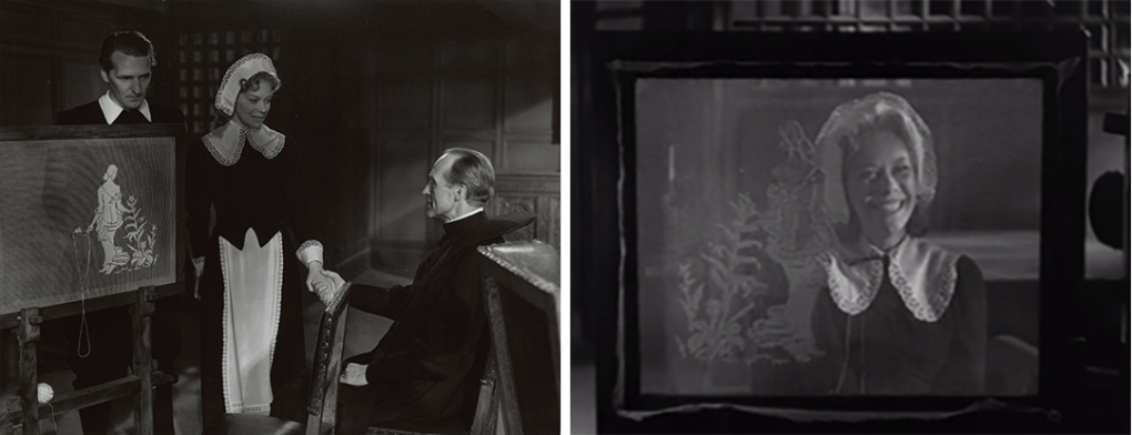 Fig. 12. Day of Wrath (Carl Th. Dreyer, DK, 1943).