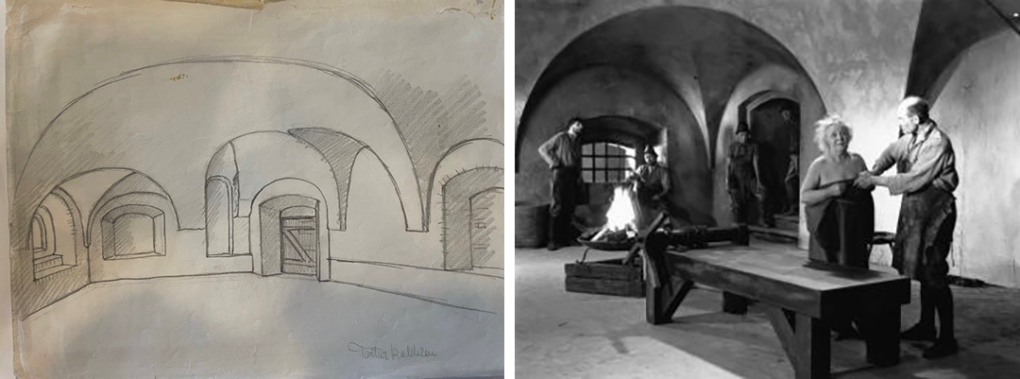Fig. 13. Day of Wrath (Carl Th. Dreyer, DK, 1943).