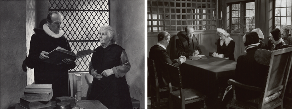 Fig. 14. Day of Wrath (Carl Th. Dreyer, DK, 1943).