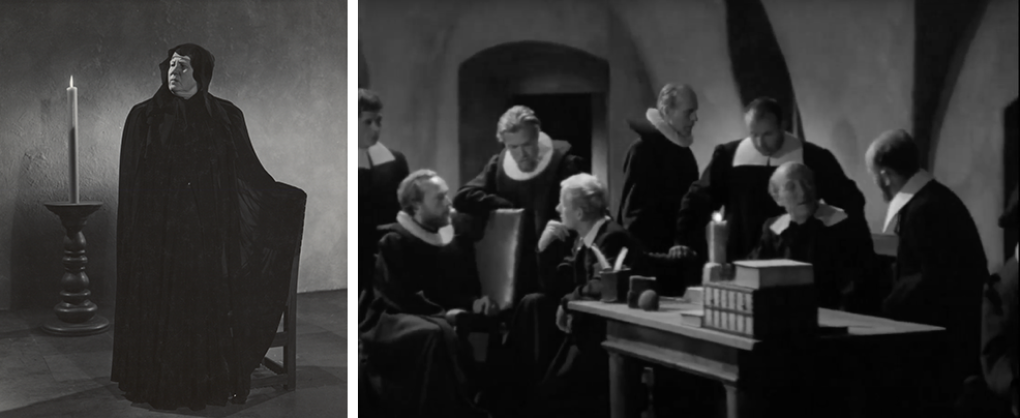 Fig. 16. Day of Wrath (Carl Th. Dreyer, DK, 1943).