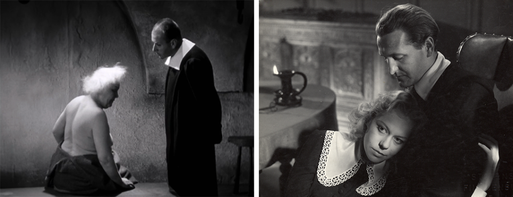 Fig. 17. Day of Wrath (Carl Th. Dreyer, DK, 1943).