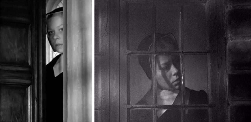 Fig. 18. Day of Wrath (Carl Th. Dreyer, DK, 1943).