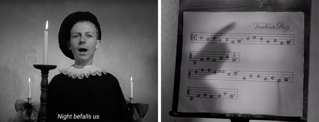 Fig. 22. Day of Wrath (Carl Th. Dreyer, DK, 1943).