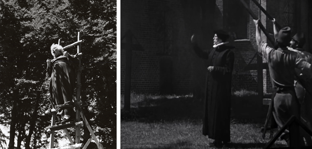 Fig. 23. Day of Wrath (Carl Th. Dreyer, DK, 1943).