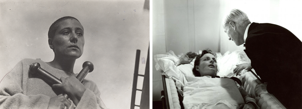 Fig. 28. The Passion of Joan of Arc (Carl Th. Dreyer, FR, 1928), The Word (Carl Th. Dreyer, DK, 1955).