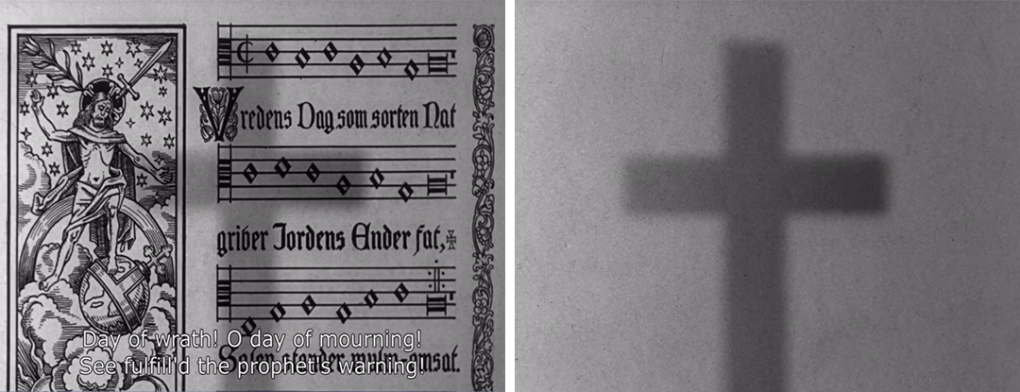 Fig. 6. Day of Wrath (Carl Th. Dreyer, DK, 1943).