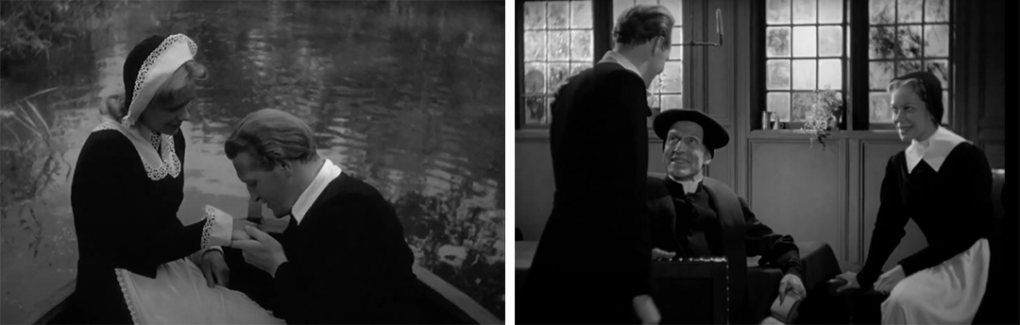 Fig. 8. Day of Wrath (Carl Th. Dreyer, DK, 1943).